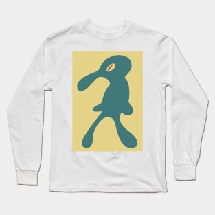 3-Ton Bold n Brash Spongebob Schwammkopf Simple Long Sleeve T-Shirt